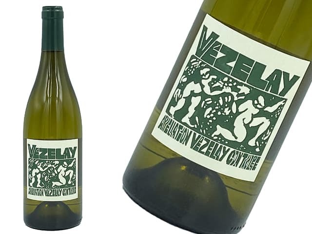 ARL La Soeur Cadette/ラ・スール・カデット Vézelay - Angelots/ヴェズレ　アンジュロ 白辛口