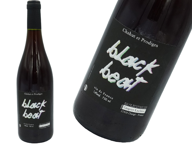 Domaine Chahut et Prodigesドメーヌ・シャウ・エ・プロディージュ Black Beat ブラック ビート18