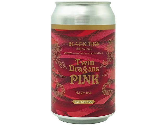 Black Tide Brewing　TWIN DRAGONS – PINK –