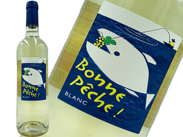 フランスワイン】ボンペシェ ブラン／BONNE PECHE BLANC