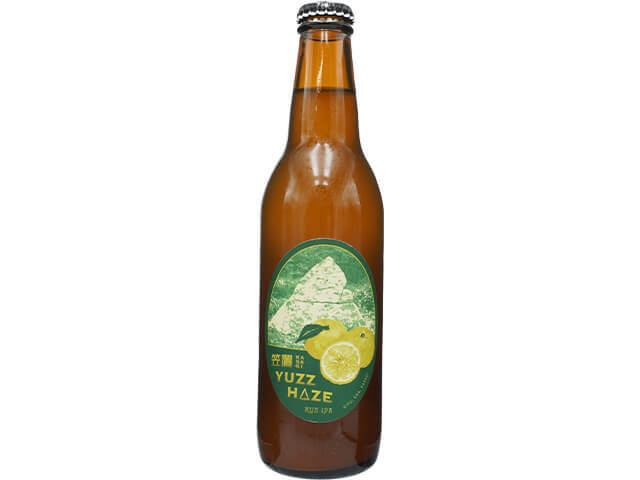 CAMADO BREWERY　笠置ゆずヘイズ