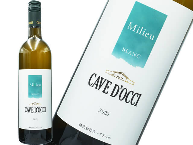 CAVE D'OCCI カーブドッチ / Milieu BLANC ミリュ ブラン　2023　750ml【自然派　日本　新潟　白】