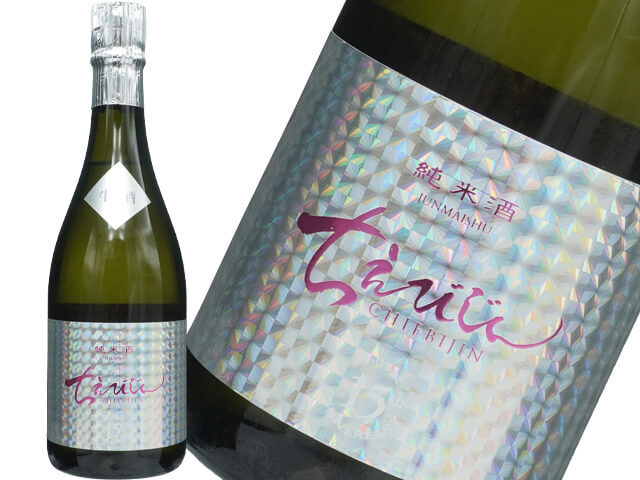 ちえびじん　純米酒　しぼりたて　生酒