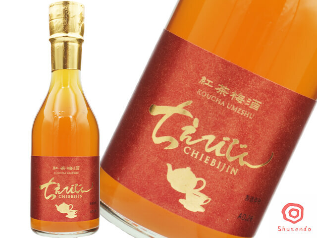 ちえびじん　紅茶梅酒　300ml