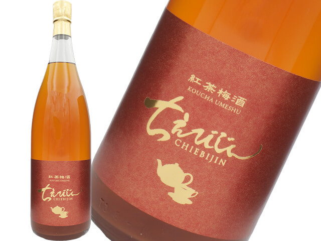 ちえびじん　紅茶梅酒