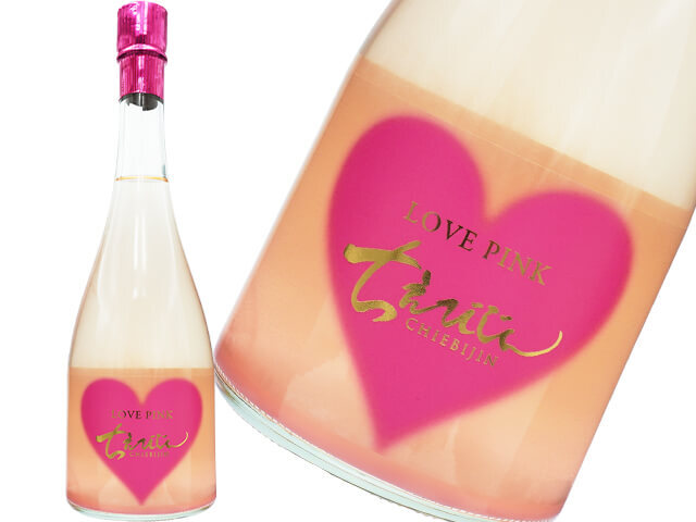 ちえびじん　LOVE PINK　おりがらみ生酒