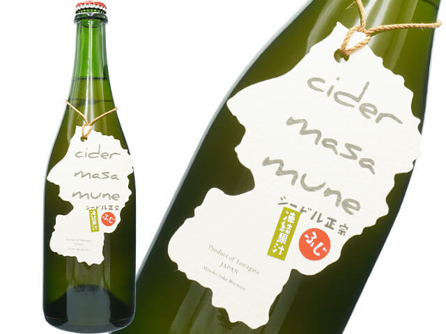 cider masa mune / シードル正宗　ふじ　凍結果汁