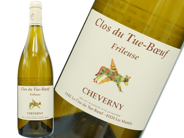 Le Clos du Tue-Boeuf　ル・クロ・デュ・チュ＝ブッフ  / Cheverny Blanc - Frileuse　シュヴェルニ・ブラン　フリリューズ 2023