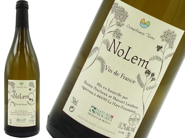 Complemen'Terre / コンプレモンテール　NoLem /ノルム 白