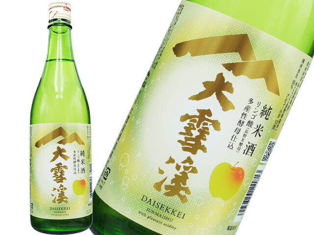 大雪渓（だいせっけい）　純米酒　長野R酵母