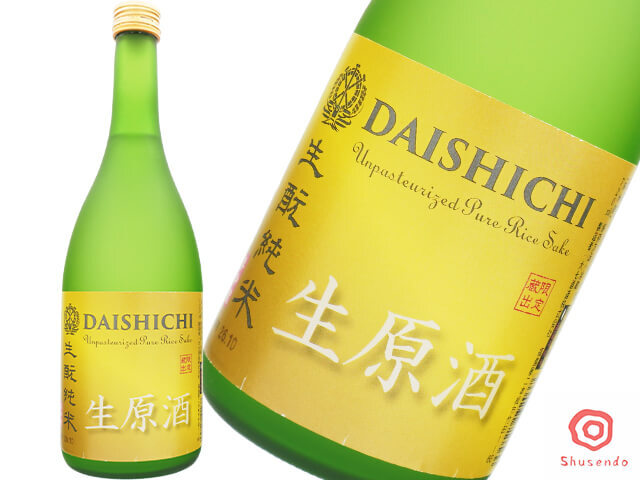 大七（だいしち）　純米生もと　生原酒