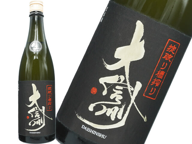 大信州（だいしんしゅう）　純米大吟醸　掟破り　生酒