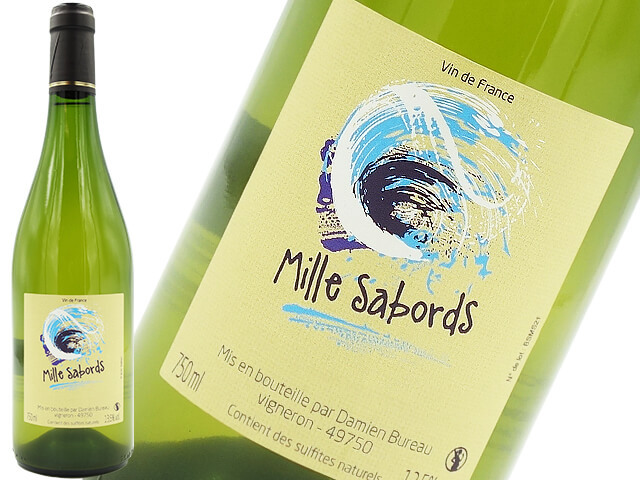 ダミアン・ビュロー Milles Sabords /ミルサボルズ 750ml 【自然派