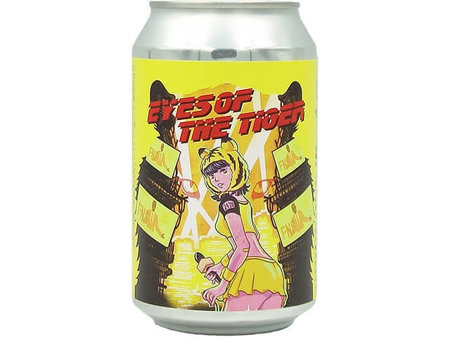 ディレイラブリューワークス EYES OF THE TIGER　パイナップルウィート缶