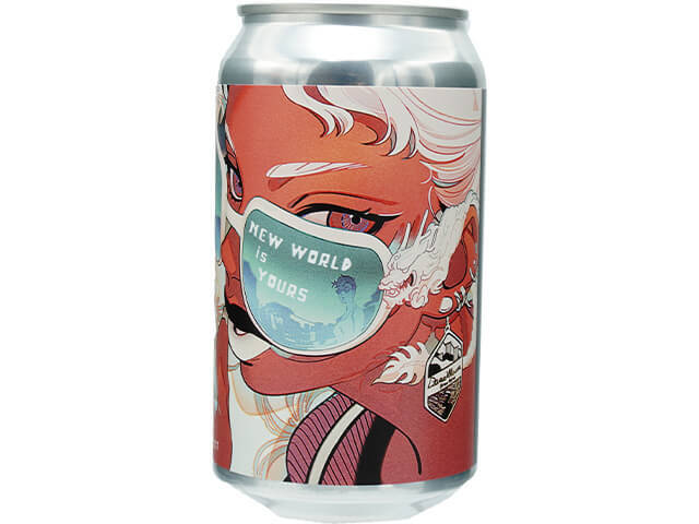 ディレイラブリューワークス 　NEW WORLD IS YOURS　350ml