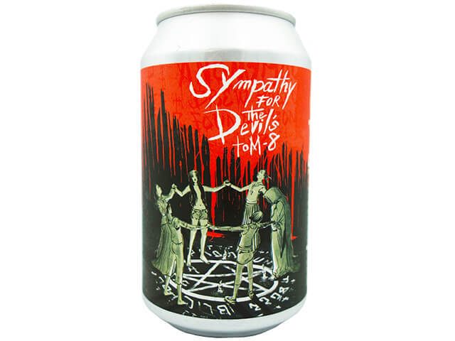 ディレイラブリューワークス 　Sympathy For The Devil‘s Tom-8 【缶】　330ml