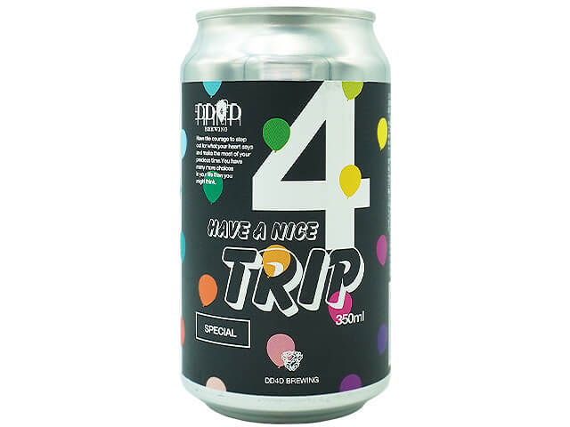DD4D　Have a Nice Trip (West Coast IPA)