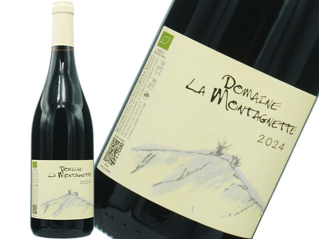 Domaine de la Montagnette ドメーヌ・ド・ラ・モンタニェット　/　 コート・デュ・ローヌ・ヴィラージュ・シニャルグ2024