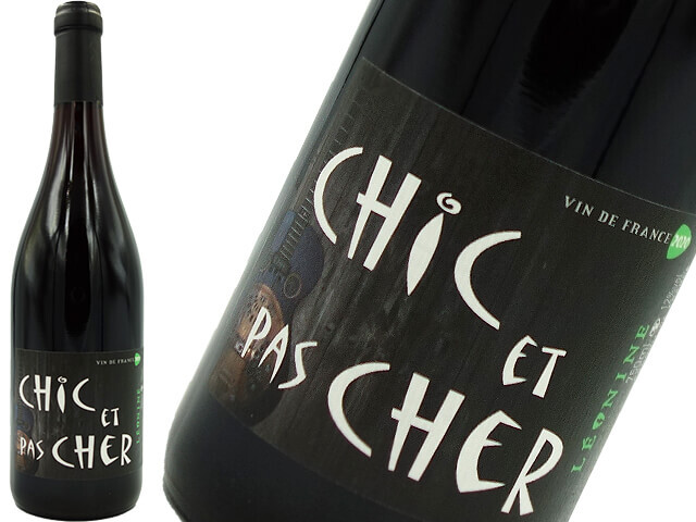 Domaine Leonine / レオニヌ  Chick et Pas Cher / シック・エ・パ・シェル 2020 赤辛口