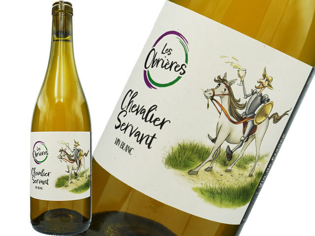 DOMAINE OBRIÈRE Chevalier servant / シュヴァリエ・セルヴァン 2022