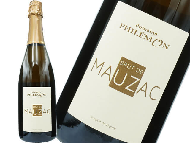 Domaine Philemon　ドメーヌ フィレモン / Mauzac Brut　モーザック ブリュット  2022　白泡