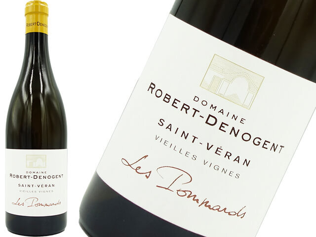 Domaine Robert Denogent　/　ドメーヌ・ロベール・ドゥノジャン 　サン・ヴェラン　ヴィエイユ・ヴィーニュ　レ・ポマール　2015 白
