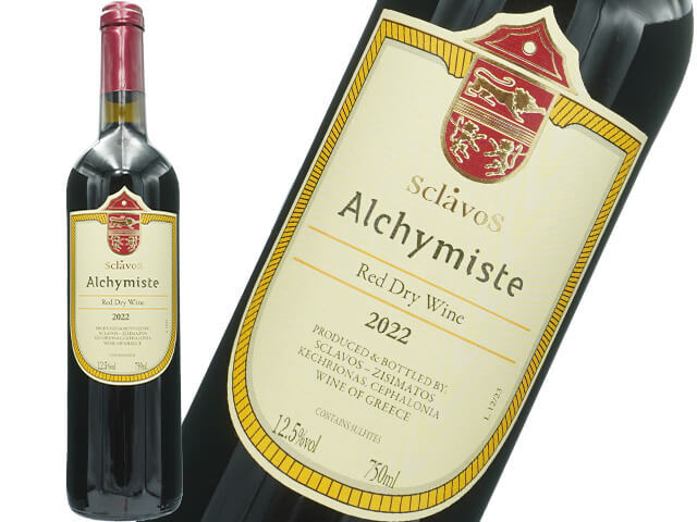 Domaine Sclavos　ドメーヌ・スクラヴォス / Alchymiste Red Dry Wine　アルシミスト レッド・ドライ・ワイン　2022