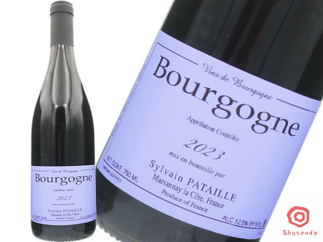 Domaine Sylvain Pataille　シルヴァン・パタイユ　/　Bourgogne Rouge　ブルゴーニュ ルージュ　2023