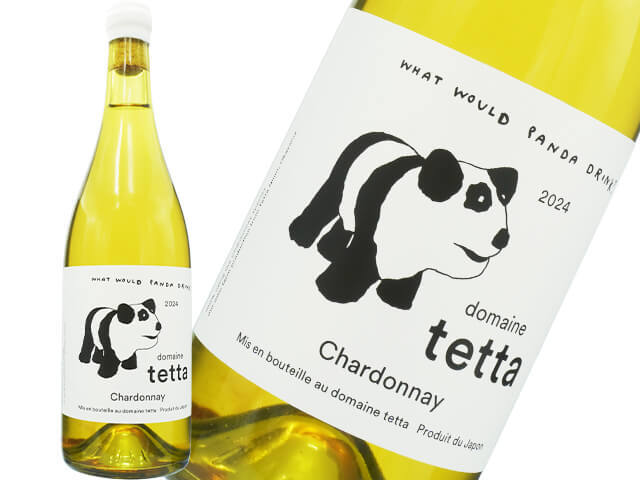 domaine tetta ドメーヌ・テッタ / Chardonnay　2024　シャルドネ　