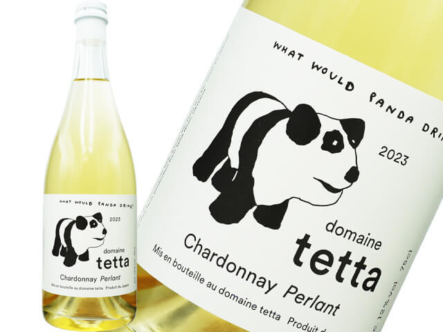 domaine tetta ドメーヌ・テッタ / Chardonnay Perlant 2023 シャルドネ　ペルラン　750ml【自然派　日本 岡山　白】