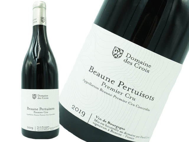 【フランスワイン】ドメーヌ　デ　クロワ　/  ボーヌ　プルミエクリュ　ぺルティゾ　2019　750ml