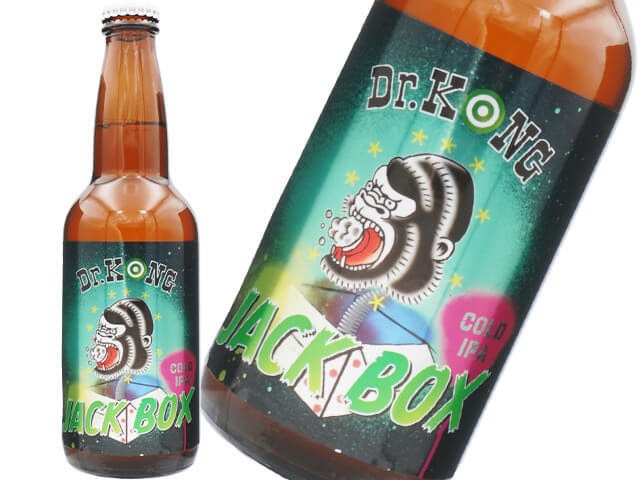 Dr.KONG　JACK BOX　ジャックボックス　330ml