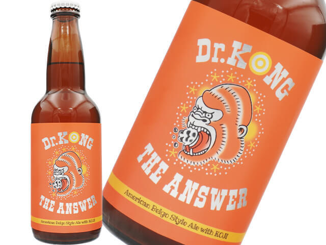 Dr.KONG　THE ANSWER　ジ・アンサー　330ml