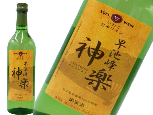 エーデルワイン　早池峰神楽　（白）　720ml