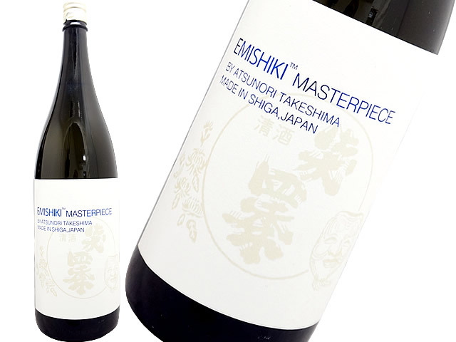 笑四季　純米大吟醸　マスターピース仕込１号  越神楽×Ｋ６０１（きょうかい601酵母）