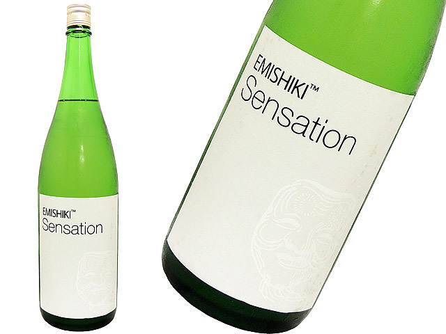 笑四季　特別純米白ラベル　Sensation 　火入