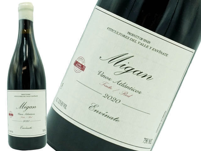【スペインワイン】エンビナーテ ミガン　2020 （赤） 750ml