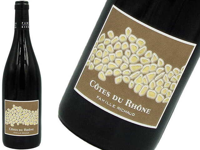 FAMILLE RICHAUD /ファミーユ・リショー　 Cuvee Tradition　COTES DU RHONE 赤