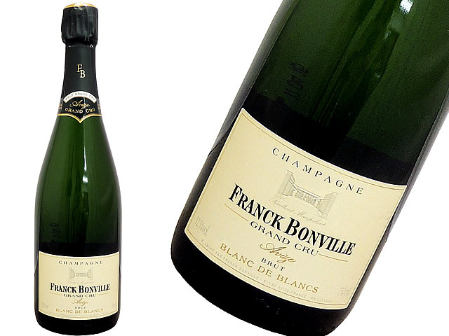 フランク・ボンヴィル　グラン・クリュ　ブリュット・セレクション FRANCK BONVILLE BRUT SELECTION