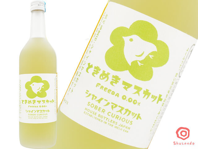 【ノンアルコール】フリーダ　ときめきマスカット　720ml