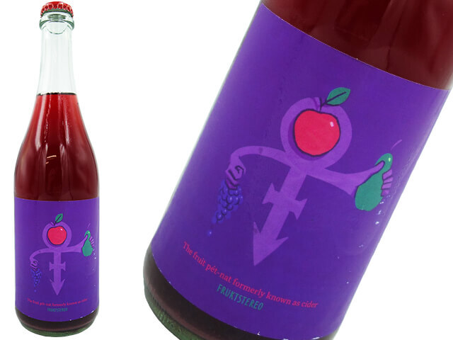 フルクステレオ　The Fruit Pet Nat Formerly Known As Cider 2019　泡　750ml