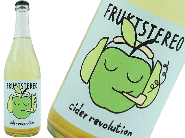 FRUKSTEREO/フルクステレオ　cider revolution/ サイダー・レボリューション　泡 2020　750ml