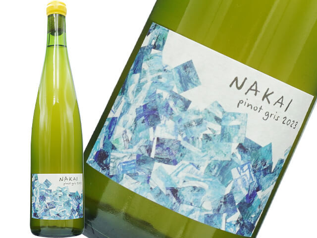さっぽろ藤野ワイナリー 　NAKAI pinot gris  / 中井　ピノグリ　2023
