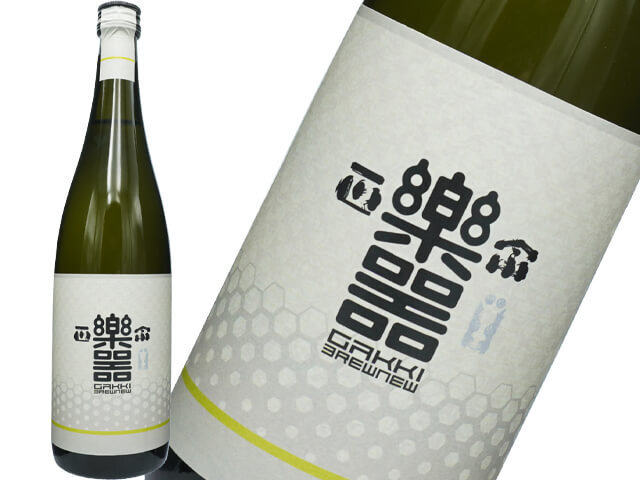 楽器正宗　純米大吟醸　酒未来