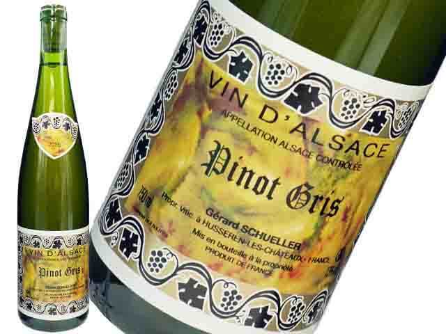 ジラールシュレール　ピノブラン（白）750ml