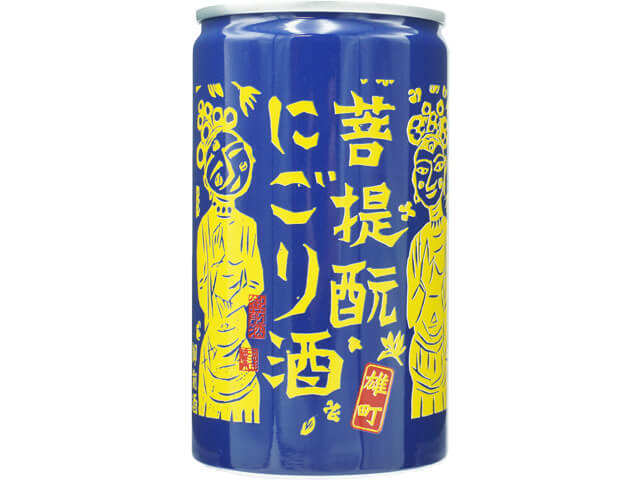 御前酒（ごぜんしゅ）　雄町　純米うすにごり　菩提酛にごり酒　火入　180ml