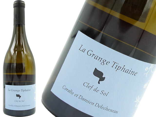 GRANGE TIPHAINE　グランジュ・ティフェーヌ　/ CLEF DE SOL BLANC クレフ・ドゥ・ソル　ブラン 2019 白