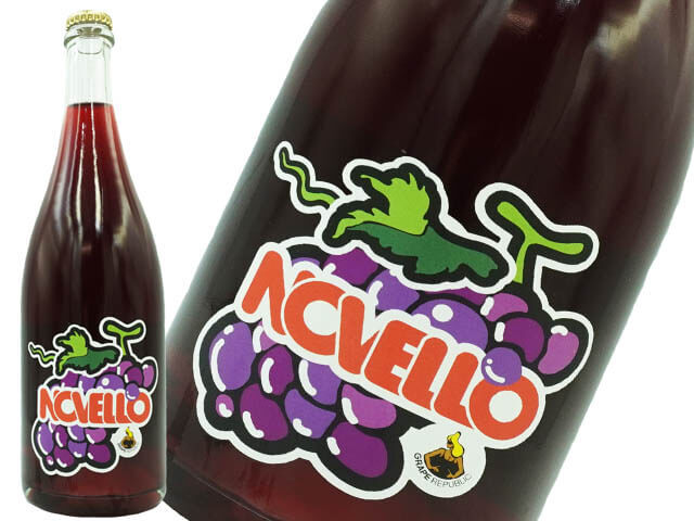 グレープリパブリック　Novello (赤・泡）　750ml