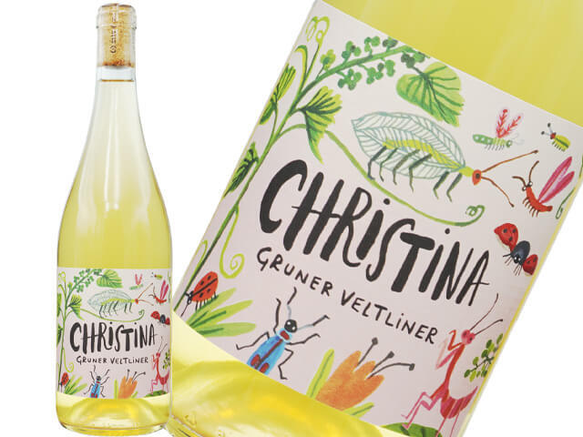 クリスティーナ・ワインズ　グリューナー・ヴェルトリーナー【オーストリア・自然派】白