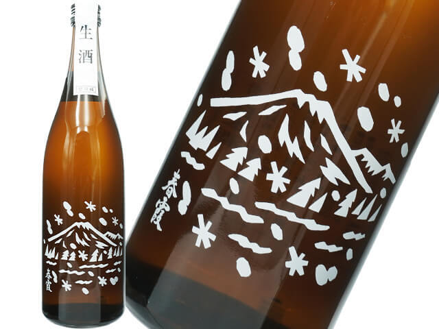 春霞（はるかすみ）　冬ラベル　生酒